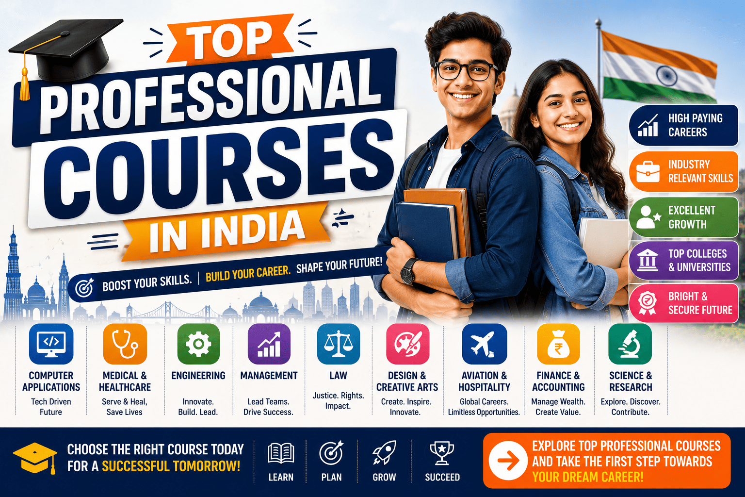 Best Diploma Courses After 12th in 2026 — Complete Guide